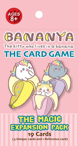 Bananya the Card Game The Magic Expansion