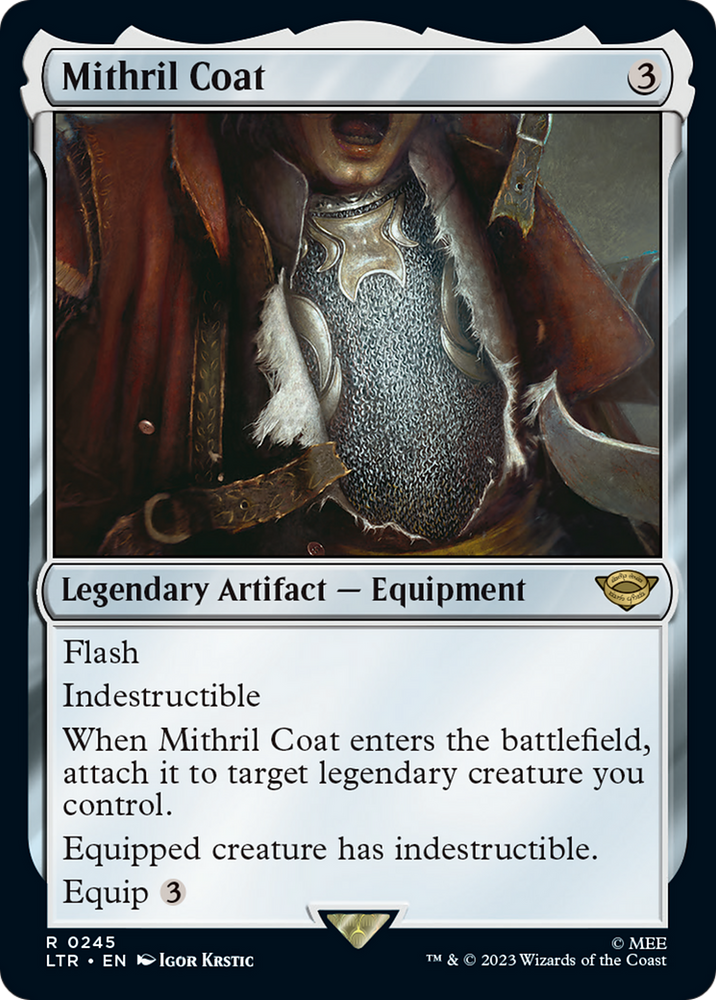 Abrigo de Mithril [El Señor de los Anillos: Cuentos de la Tierra Media] 