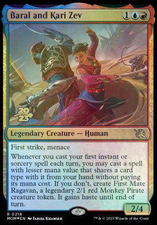 Baral y Kari Zev [Promociones de presentación de March of the Machine] 