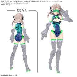 30 Minute Sisters Option Parts Set 14 Spotter Costume Color B Model Kit