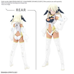30 Minute Sisters Option Parts Set 15 Nightmare Costume Color C Model Kit