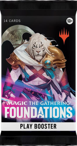 Magic: The Gathering Foundations - Play Booster Pack - Foundations (FDN)