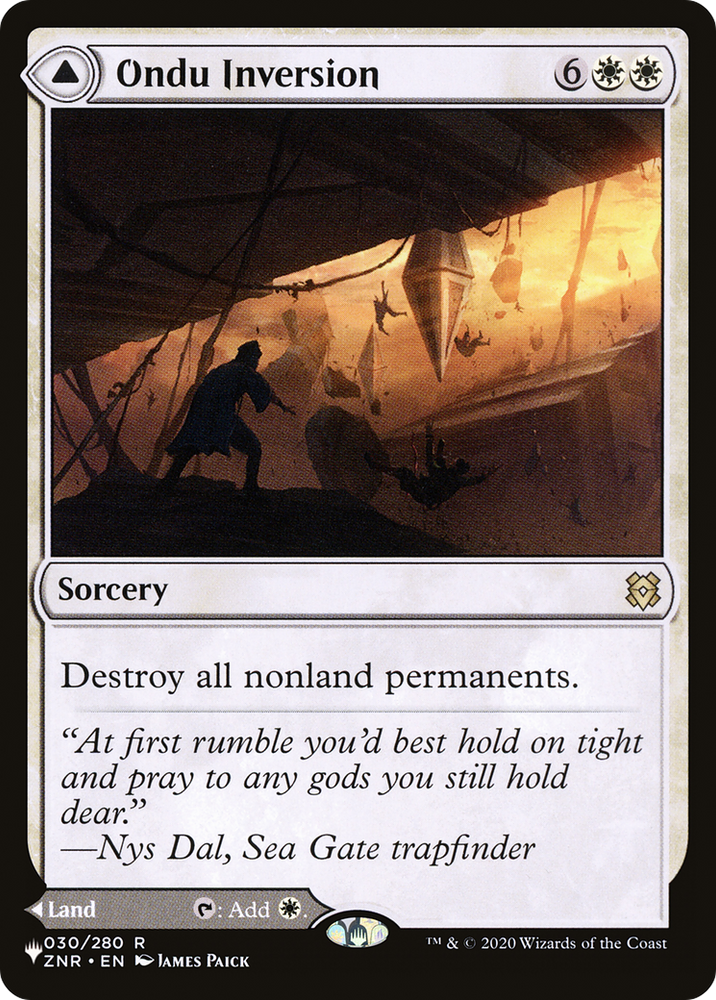 Ondu Inversion // Ondu Skyruins [Guarida secreta: De lindo a bruto] 