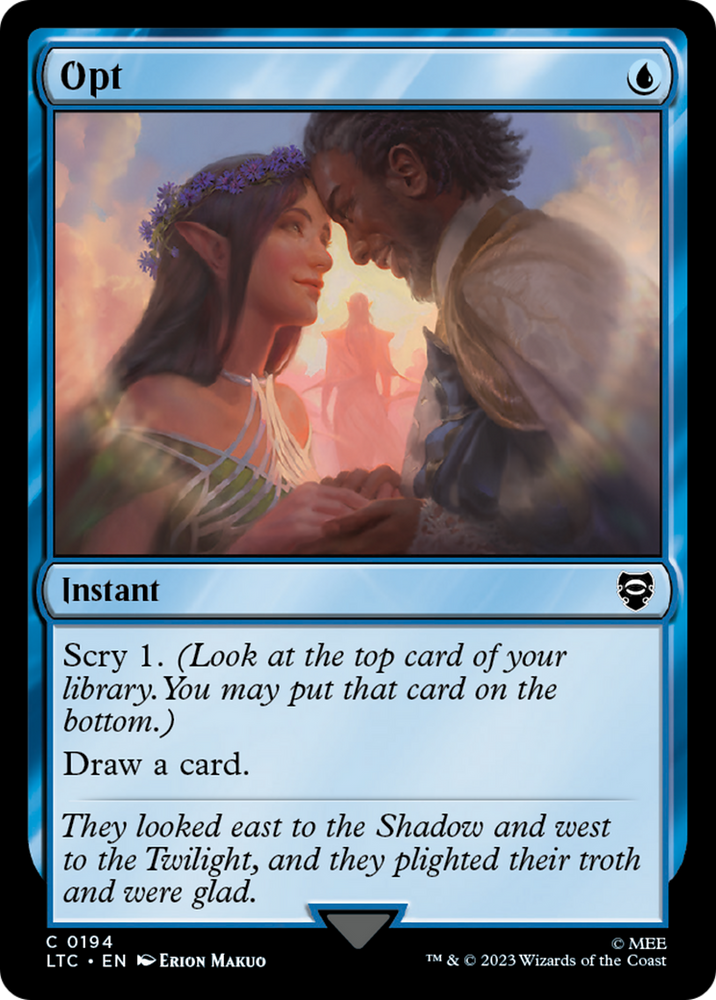 Optar [El Señor de los Anillos: Tales of Middle-Earth Commander] 