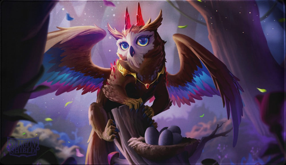 Dragon Shield: Signature Series "The Dragowlis" - Playmat & Tube