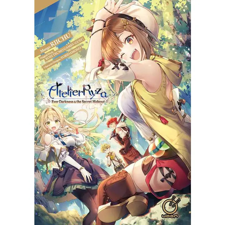 Atelier Ryza the Manga: Ever Darkness & the Secret Hideout By Gust