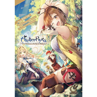 Atelier Ryza the Manga: Ever Darkness & the Secret Hideout By Gust