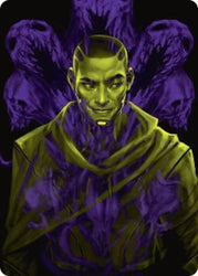 Kaito, Bane of Nightmares Art Card [Duskmourn: House of Horror Art Series]