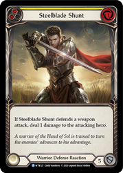 Steelblade Shunt (Amarillo) [U-WTR127] (Bienvenido a Rathe Unlimited) Ilimitado Normal 