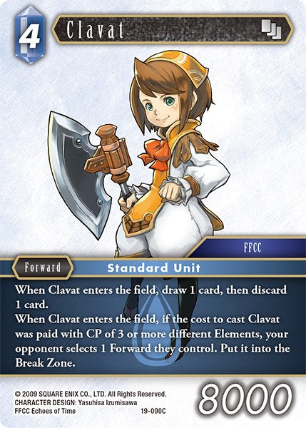 Clavat [De Pesadillas] 