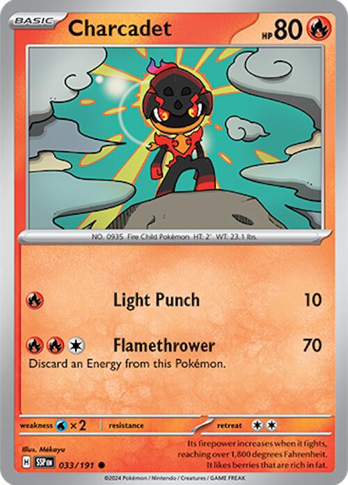 Charcadet (033/191) [Scarlet & Violet: Surging Sparks]