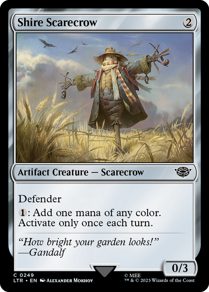 Shire Scarecrow [El Señor de los Anillos: Cuentos de la Tierra Media] 