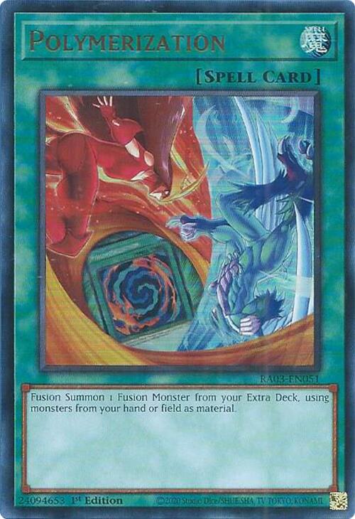 Polymerization (UR) [RA03-EN051] Ultra Rare