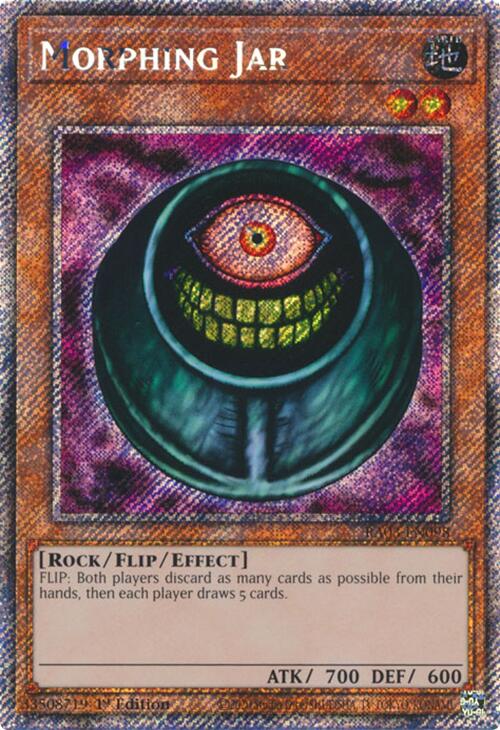 Morphing Jar (Platinum Secret Rare) [RA03-EN098] Platinum Secret Rare