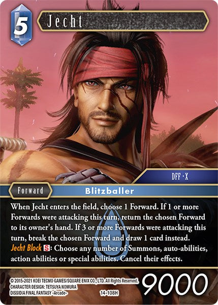 Jecht [Opus XIV: Abismo de Cristal] 