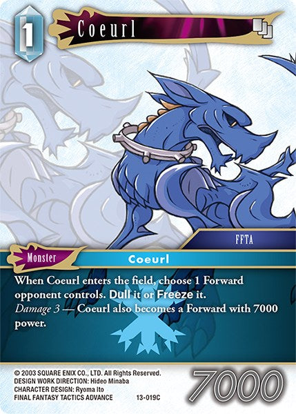Coeurl [Opus XIII: Resplandor de cristal] 