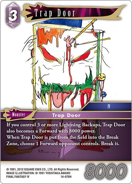 Trampilla [Opus XIV: Abismo de Cristal] 