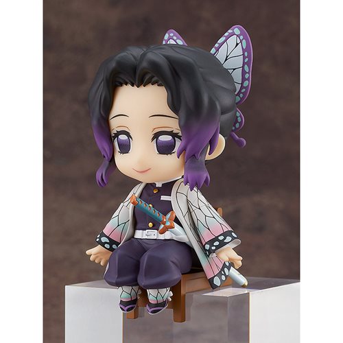 Demon Slayer: Kimetsu no Yaiba Shinobu Kocho Nendoroid Swacchao! Sitting Figure