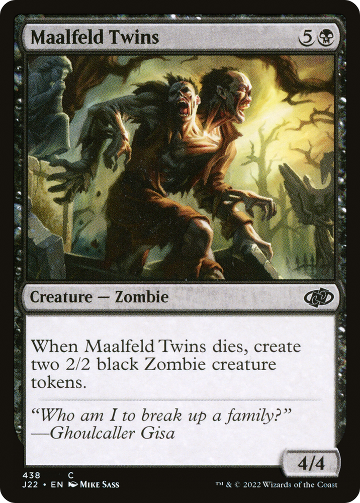 Gemelos Maalfeld [Jumpstart 2022] 