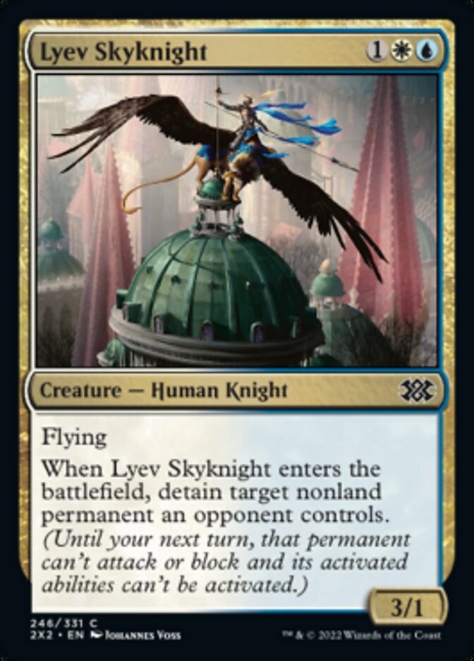 Lyev Skyknight [Doble Maestro 2022] 