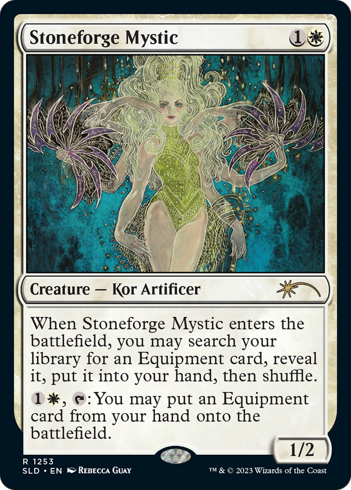 Stoneforge Mystic [Serie Secret Lair Drop] 