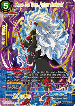 Dios demonio Towa, Embestida furiosa (SPR) (BT17-115) [Ultimate Squad] 