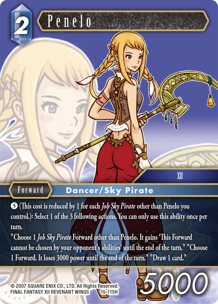 Penelo [Dominio de Cristal] 