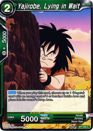 Yajirobe, al acecho (BT7-065) [Asalto de los Saiyajin] 