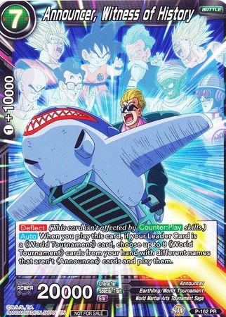 Locutor, Testigo de la Historia (Power Booster) (P-162) [Tarjetas de promoción] 