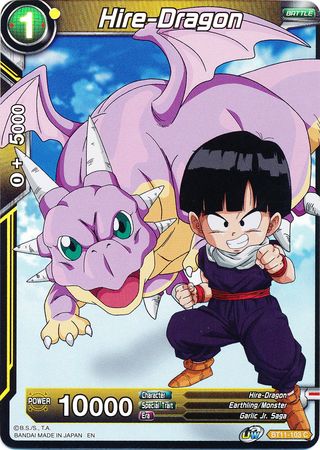 Hire-Dragon (BT11-103) [Línea de sangre bermellón 2da edición] 