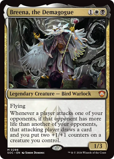 Breena, the Demagogue [Secrets of Strixhaven Commander]
