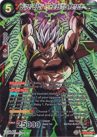 Super Baby 1, Parasitic Menace (Selección de coleccionista Vol. 1) (P-112) [Tarjetas de promoción] 