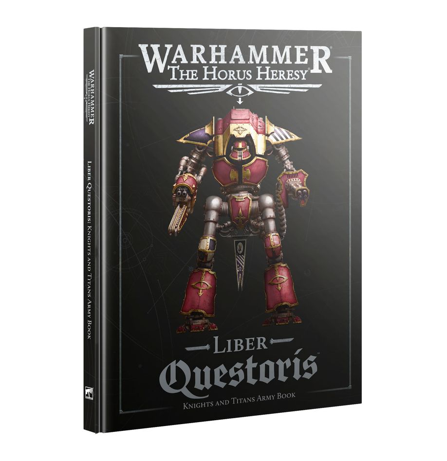 (Pre-Order) Liber Questoris: Knights and Titans Army Book