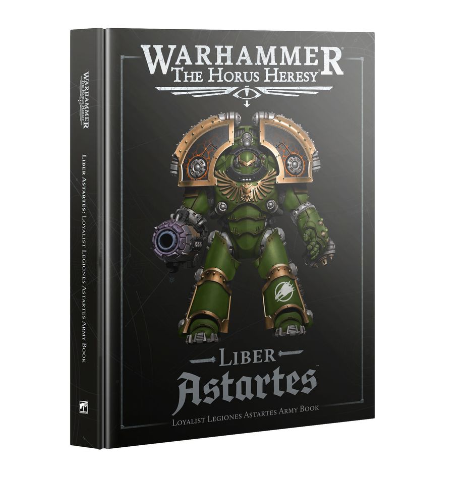 (Pre-Order) Liber Astartes: Loyalist Legiones Astartes Army Book