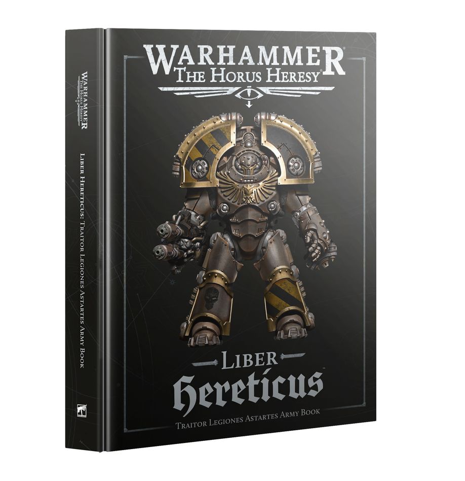 (Pre-Order) Liber Hereticus: Traitor Legiones Astartes Army Book
