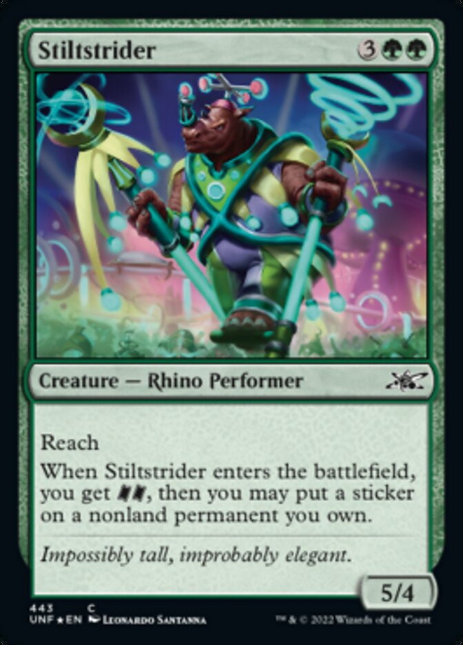 Zancudo (Galaxy Foil) [Unfinity] 