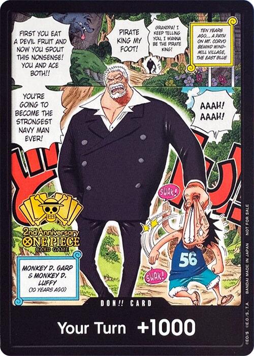 DON!! Card (2nd Anniversary Tournament) [One Piece Promotion Cards]