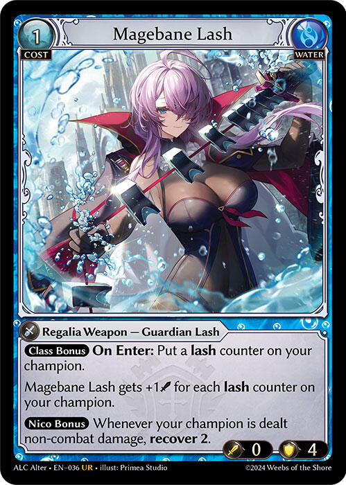 Magebane Lash (036) [Alchemical Revolution Alter Edition]