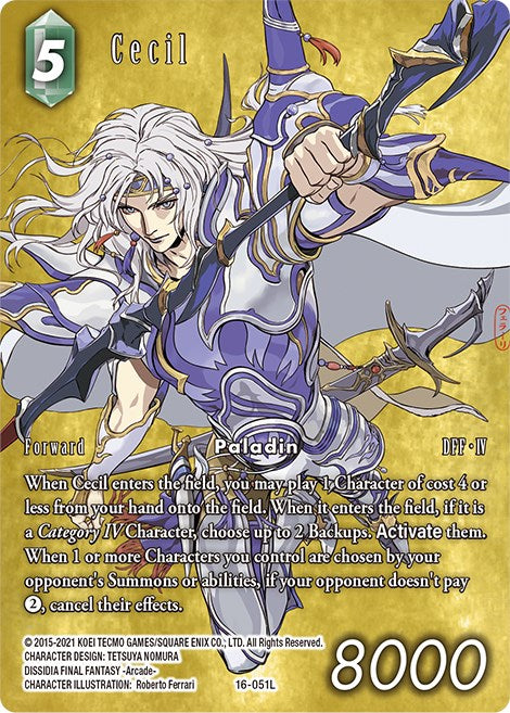 Cecil (Arte completo) [Emisarios de la Luz] 