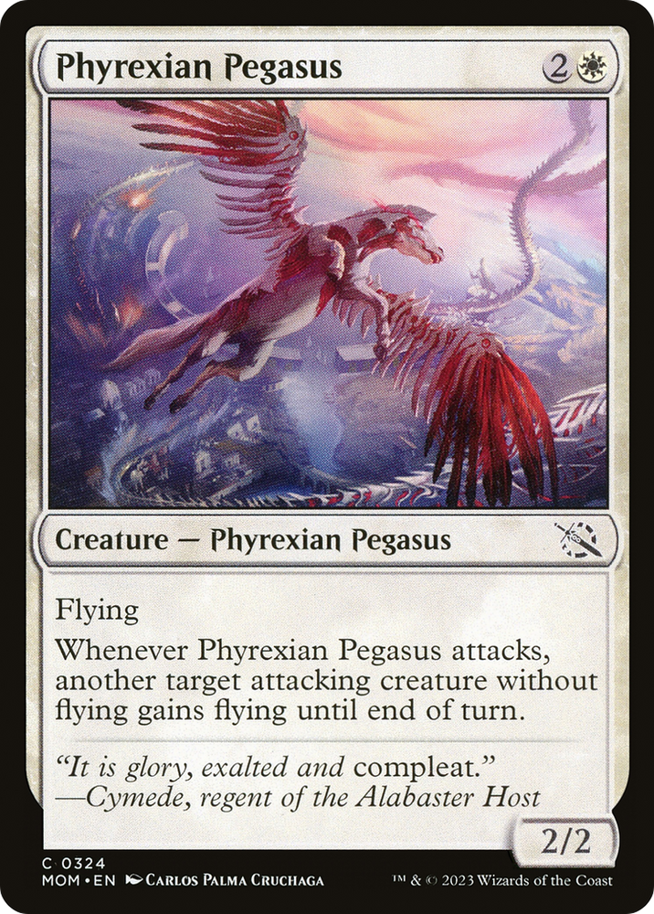 Pegaso pirexiano [La marcha de la máquina] 