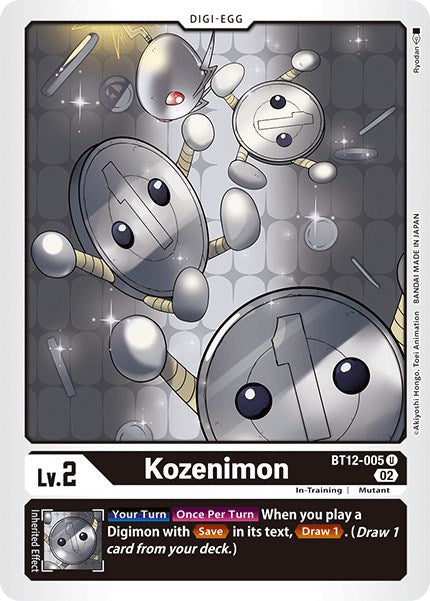 Kozenimon [BT12-005] [A través del tiempo] 