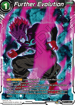 Mayor evolución (BT17-130) [Ultimate Squad] 