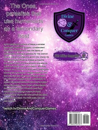 Echoes of the Void: Age of Maya: Campaign Setting