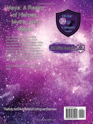 Mastering Maya: The Game Masters Book: Age of Maya: Campaign Setting