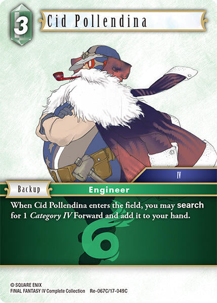Cid Pollendina [Legacy Collection]