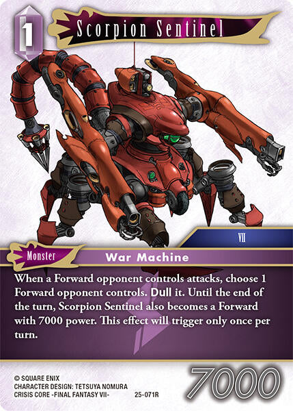 Scorpion Sentinel [Tears of the Planet]