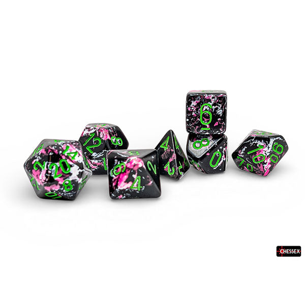 7-Die Set Brush: Paintball/Green