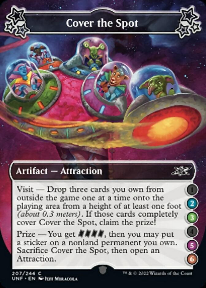 Cubrir el lugar (2-3-5-6) [Unfinity] 