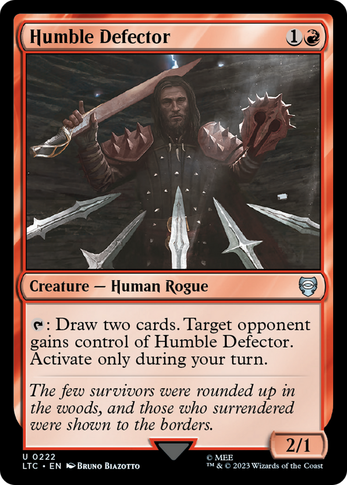 Humilde desertor [El Señor de los Anillos: Tales of Middle-Earth Commander] 