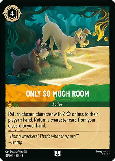 Only So Much Room (41/204) [Reign of Jafar]